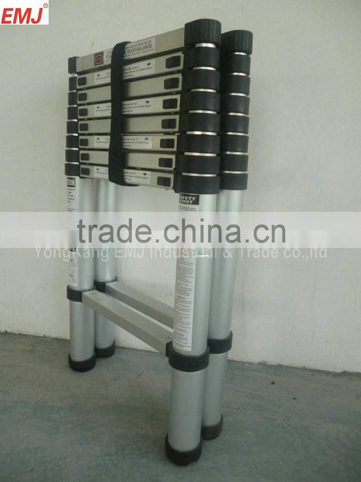 1.4m+2.0m Double Telescopic Ladder