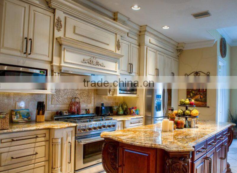Environment-friendly artificial stone kitchen design( CDY-S302)