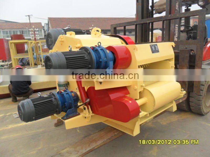 feeder size 23*50cm drum chipper with CE certification