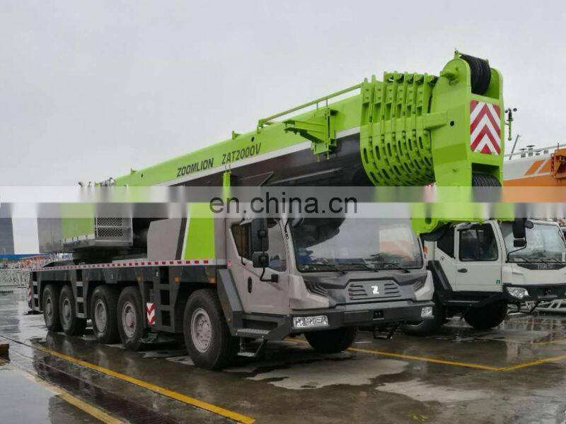 High Efficiency ZOOMLION 55 tons Mobile Truck Crane QY55V ZTC500H552