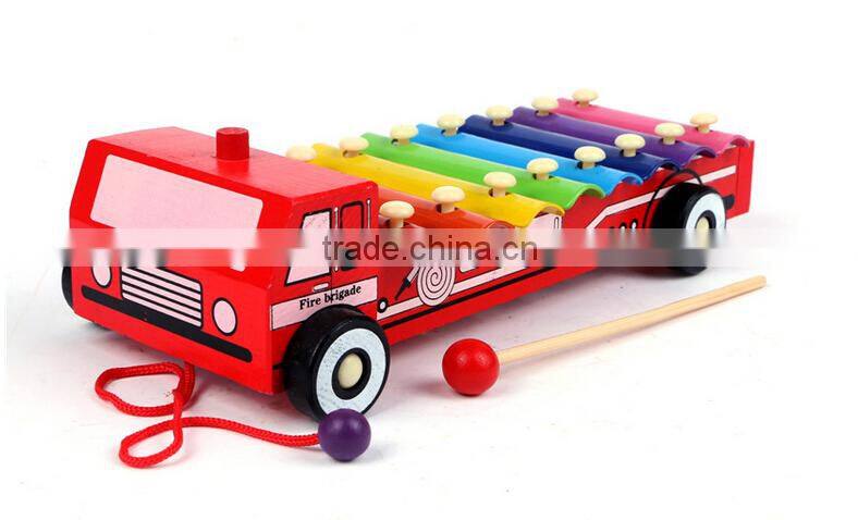 wholesale High quality kid wooden toys car