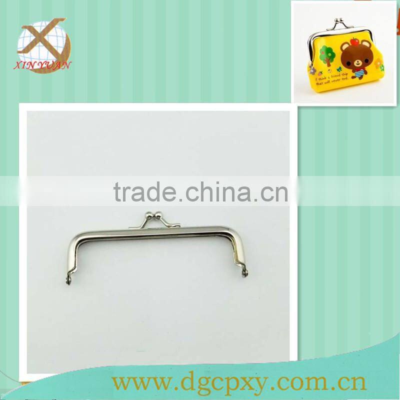 100pcs 11.5*3.5cm nickel light weight purse metal frame