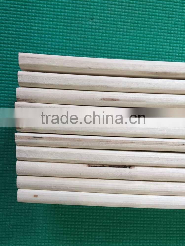 cheap and high quaity Poplar bed slats wooden bed slats replacement bed slats