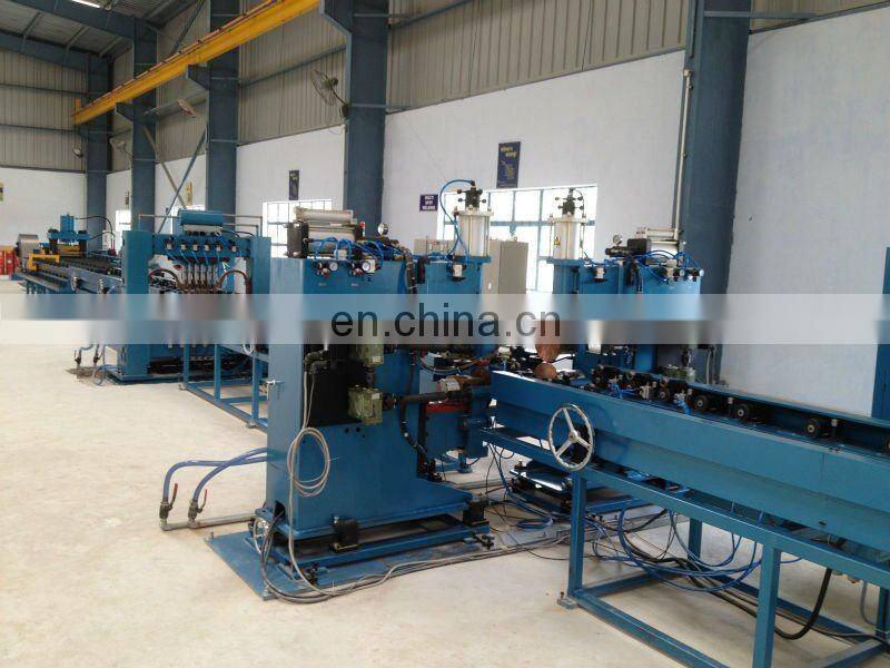 transformer radiator fin forming machine