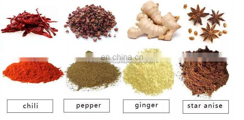 stainless steel plantain flour mill pepper grinding machine