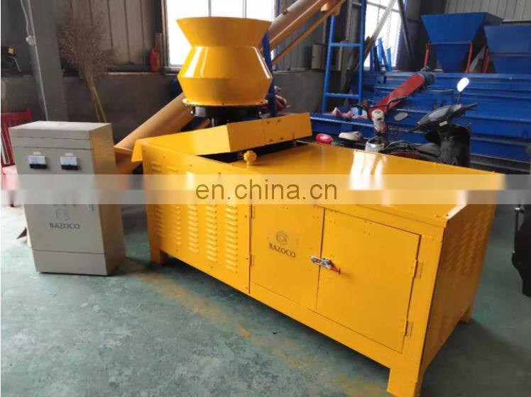 Biomass fuel briquetting equipment,corn stalk maize straw briquette press machine