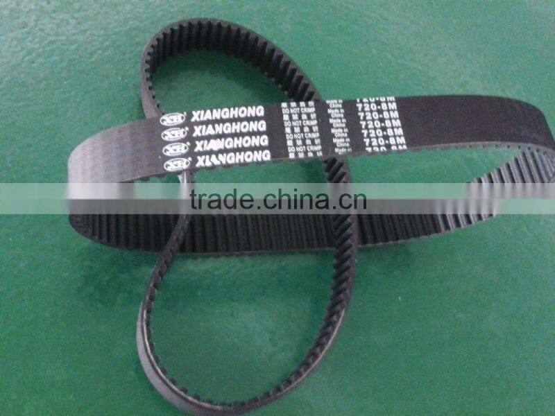 Rubber timing belt