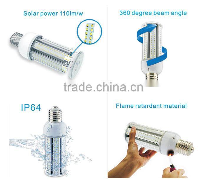 CUL/UL E26/E39 street light 360 degree led lamp 12w 16w 20w 24w 5 years warranty for sale