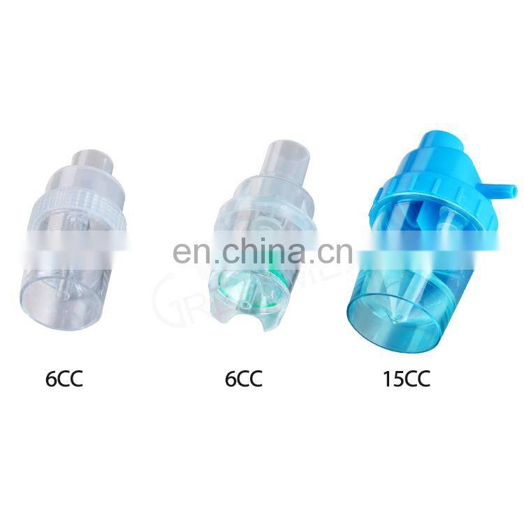 Greetmed Nebulizer Mask High Rate Aerosol Output Nebulizer Bottle Capacity 6cc Oxygen Nebulizer Mask