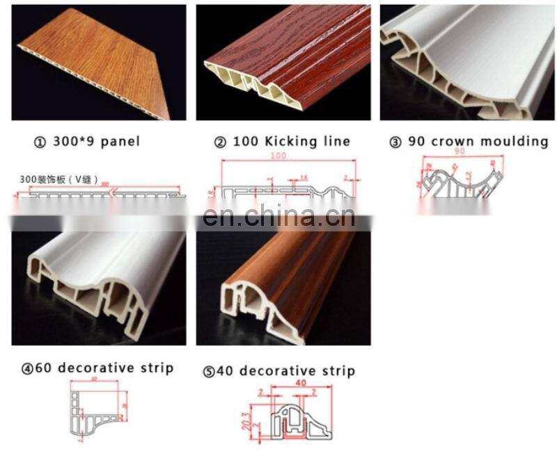 Xiaoya classic WPC Bamboo wood fiberComposite wall panel pvc building materials