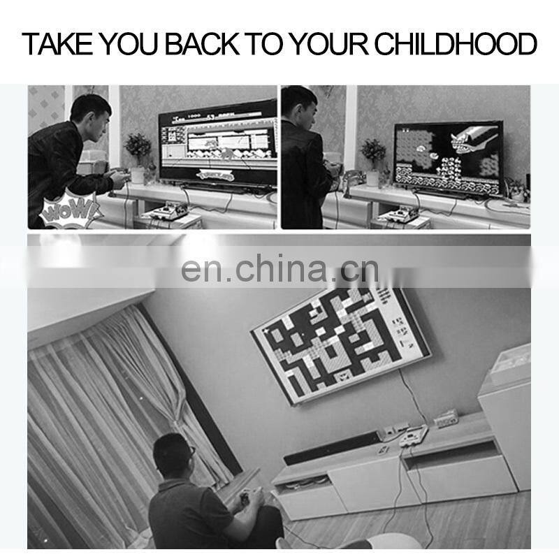 600in 1 game oiny one LB Game station Household Double Handle Old TV Game Player