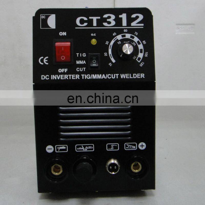 3 in 1 Welder Mig/mma/tig Inverter Welding Machine Ac/dc Tig Welder Dark Blue Customized Retop Welder DC MOTOR 50/60 HZ 3.5KVA