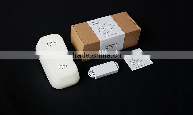 2016 New Design Table Switch Lamp Gravity Induction Lamp Wireless Led Table Lamp