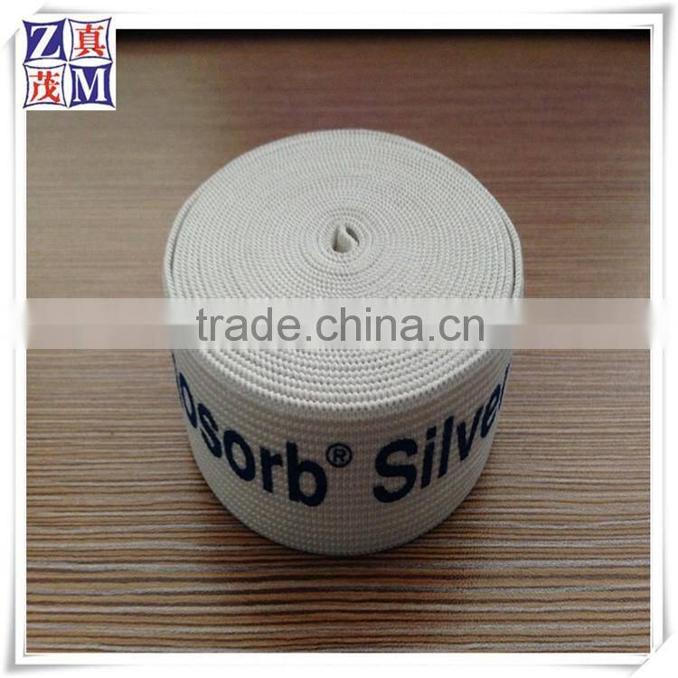 Factory wholesale custom print polyester webbing