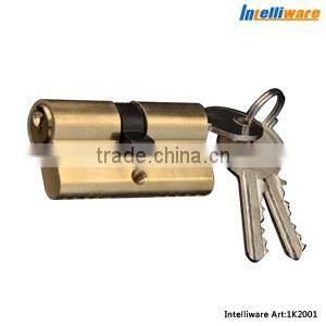 Oval Profile Double Cylinder Lock