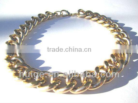 Gold filled chains rings with Precious Gemstone