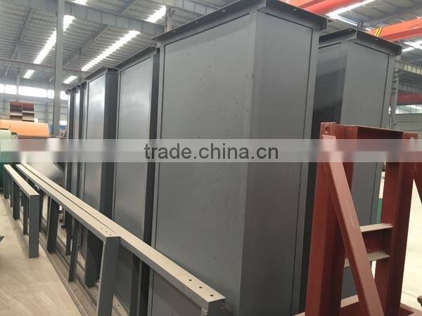 China top quality vertical coal mining transmission plate chain bucket elevators