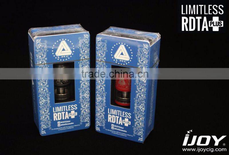New Products Limitless RDTA Plus tank China Wholesale