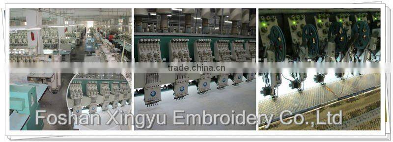 Fashion design cotton embroidery fabric lace