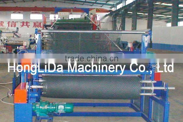 plastic extrusion machine