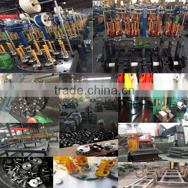 High Speed Round Shoelace Braiding Machine XD90-48D-2T For Sale