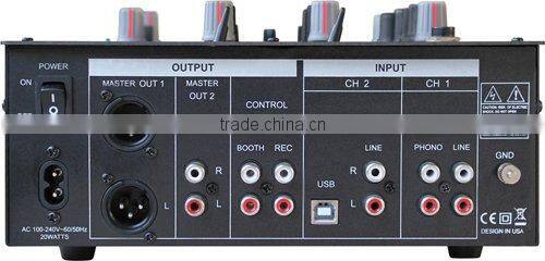Pro Mixing Console SDMX-2