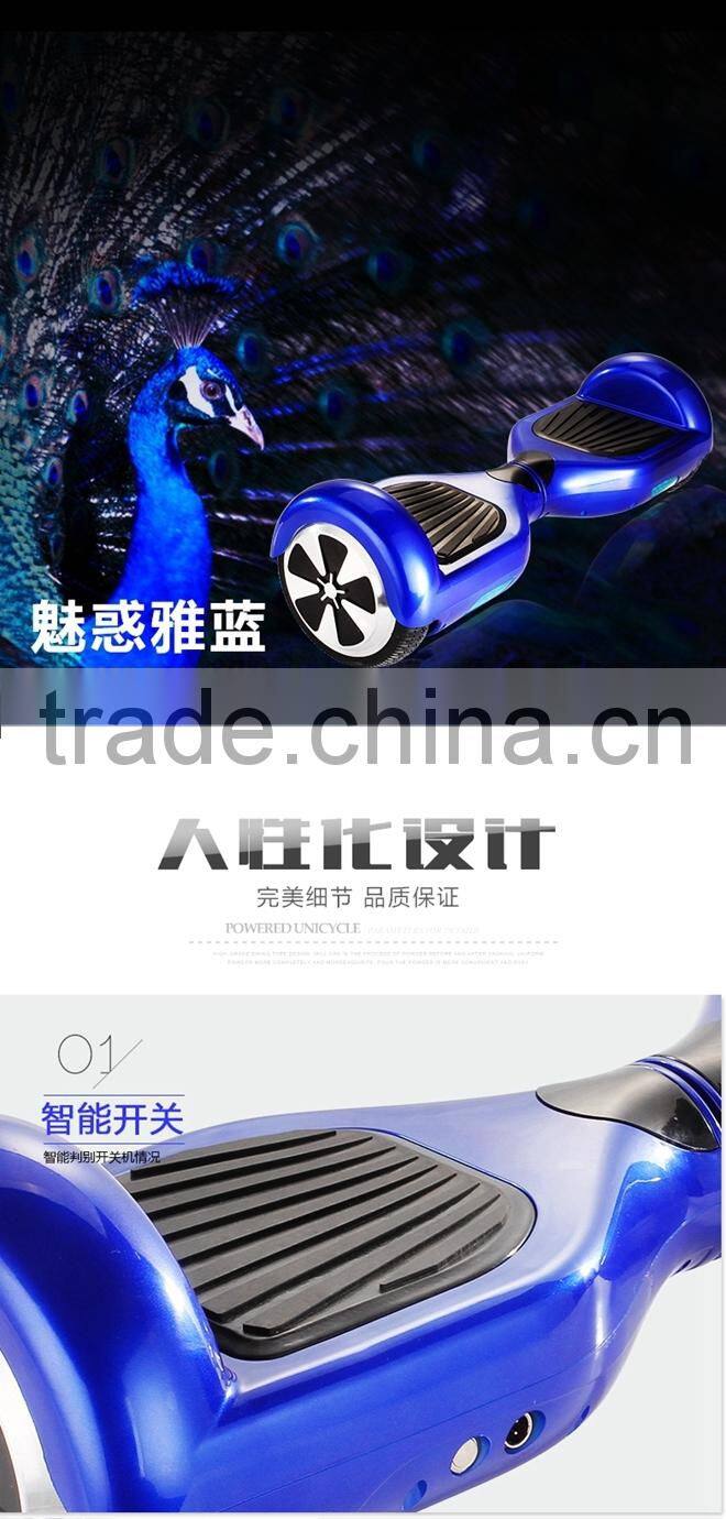 UL2272-2016 Newly Self Balance E-Scooter with Handle & Bluetooth Speaker