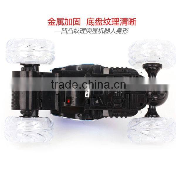 RC Stunt hobby Car with steering wheel in Gravity sensing, with light and music, rc car, rc toys
