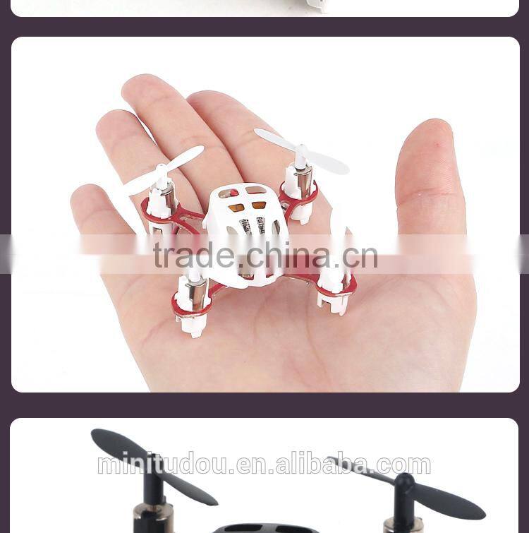 4 channel with 6 Axis gyro MINI drone with 3D stunt function CX-11 world smallest drone