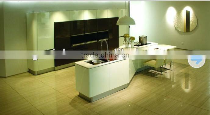 Baroque Impression Kitchen Cabinet 09L47