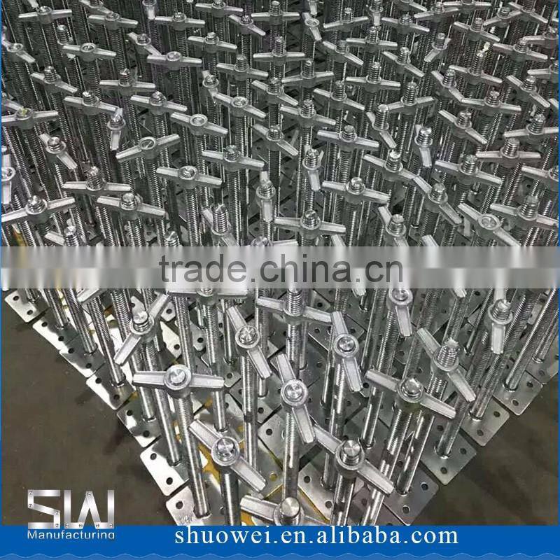 China factory price of scaffolding adjustable screw jack
