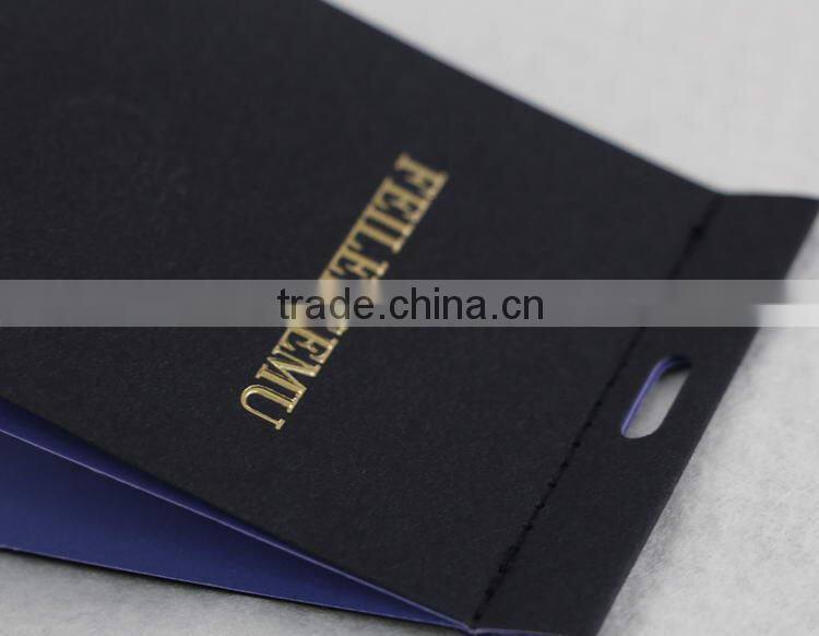 China manufacture top grade clothing hang tag plastic string