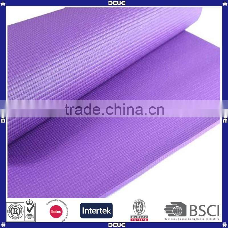 2016 new design PVC OEM Cheap Yoga Mat