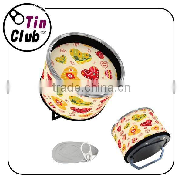 magnetic photo frame in can