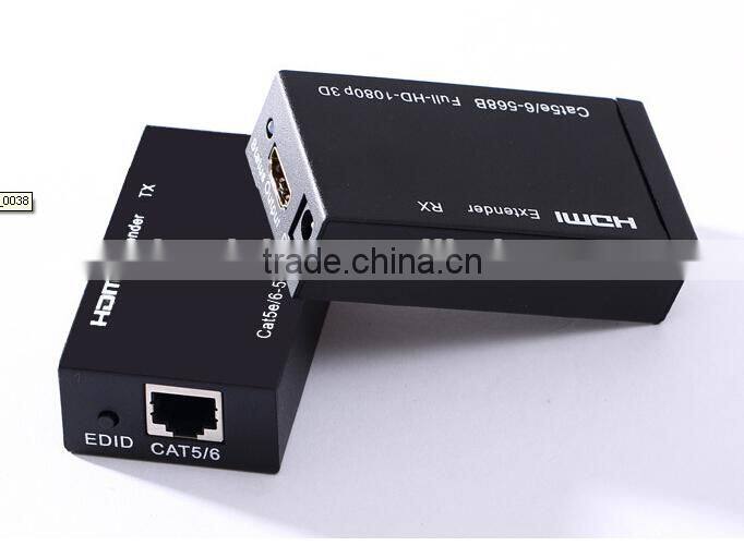 60m HDMI Cable Extensder Over CAT 5e/6 Ethernet cable