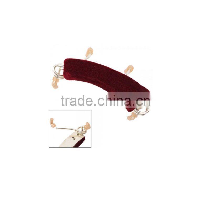 Quality Chinese Steel Adjustable Violin Shoulder Rest 1/2 for sale