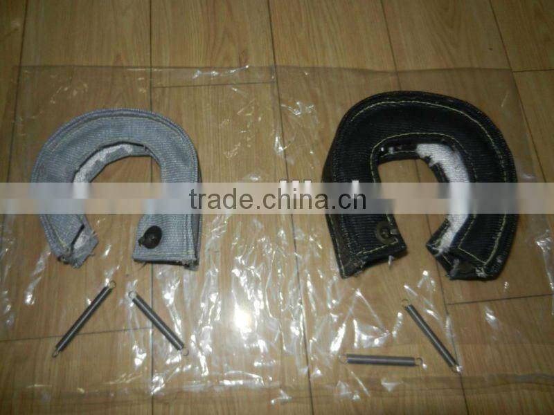 T4 T67 T71 T76 T88 GT40 GT45 T04 Black Turbo Heat Shield Blanket Wrap