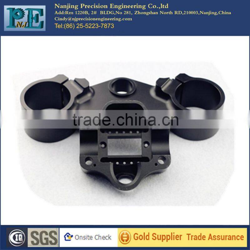 Custom precision hard plastic delrin auto parts