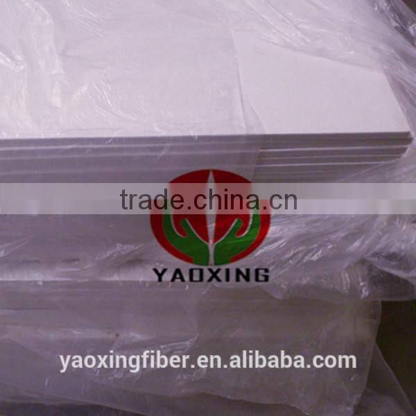 refractory ceramic fiber board heat insulation ceramic fiber board 1400C ceramic fiber board
