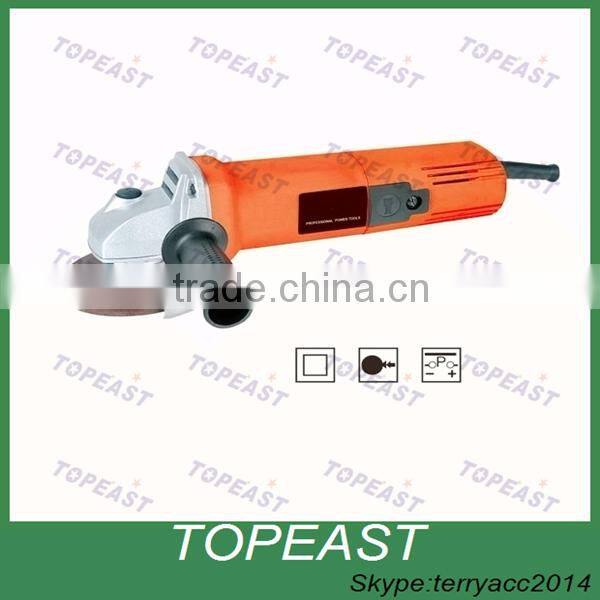Professional adjustable speed angle grinder