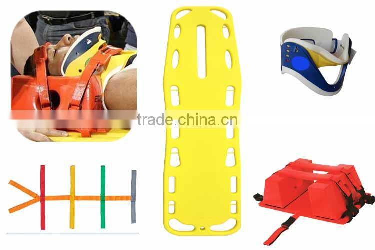 PE medical spine board stretcher