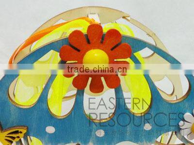 New Design Easter Decoration for Hanging with Rabbit Tealight Holder