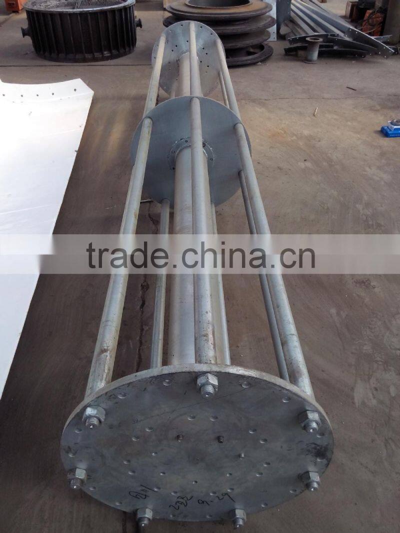 Richuan Vertical Wind turbine system from 300w to 200kw fiber glass wind turbine blade