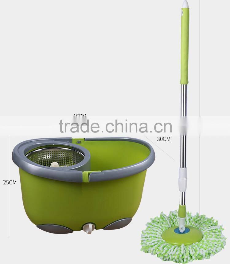 Household cleaning 360 spin mop