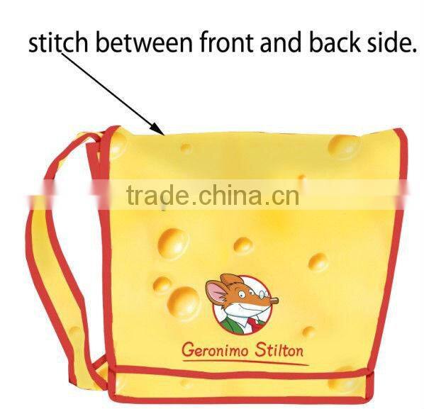 Fashion non woven satchel