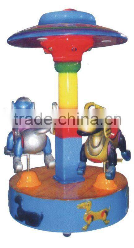 Lovely Round about Horse Kiddie Ride Machine