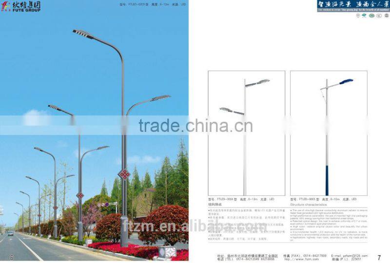 waterproof long working life bridgelux/epistar LED street luminaires