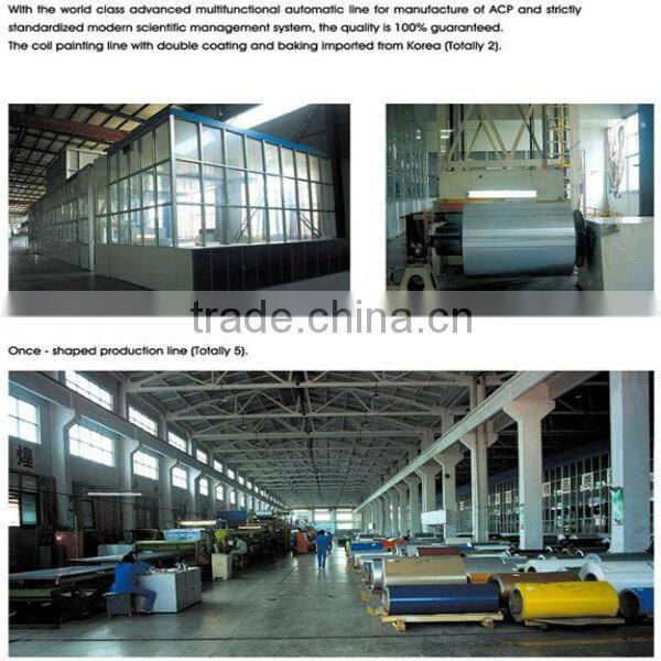 ACP/ aluminium composite panel ACP manufacturer