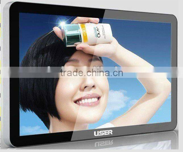 Ipad design lcd advertising player monitor,digital signage
