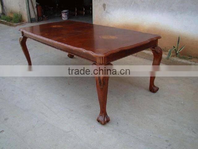 The latest design waterproof wooden dining room furniture (DS-185C)
